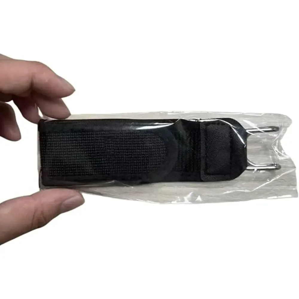 Buckle-free elastic belt for women and men 2 laps with a distance of 7